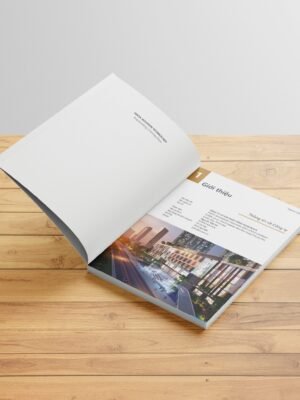 Thiết kế hồ sơ năng lực doanh nghiệp theo phong cách hiện đại