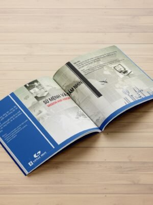 Thiết kế hồ sơ năng lực khổ vuông