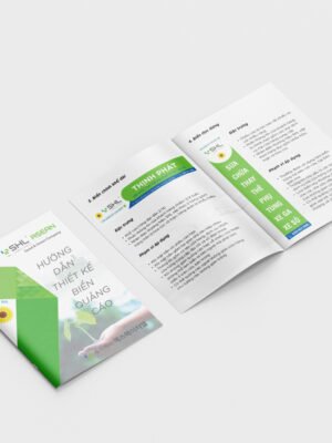 Thiết kế tài liệu hướng dẫn làm biển Quảng cáo đại lý