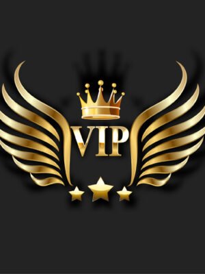 Thiết kế huy hiệu VIP - sang trọng hiệu ứng 3D