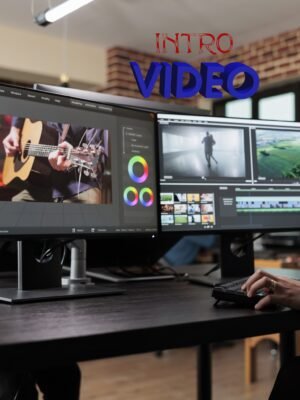 Thiết kế Intro video cho quảng bá thương hiệu