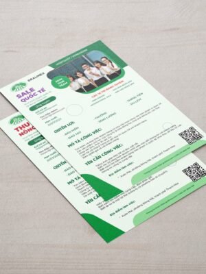 Thiết kế JD (Job Description) Bản mô tả công việc tuyển dụng