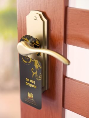 Thiết kế nhận diện cho khách sạn, nhà nghỉ, homestay sang trọng