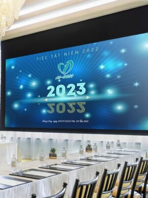 Thiết kế backdrop, phông bạt chương trình sự kiện, tất niên, tổng kết, khai trương