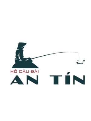 Logo người đàn ông câu cá
