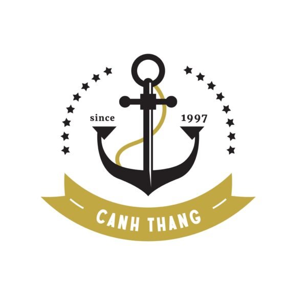 Logo nhà hàng hải sản theo phong cách Vintage Cảnh Thăng