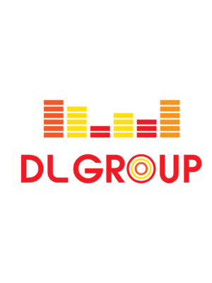 Logo công ty cung cấp thiết bị âm thanh ánh sáng DL