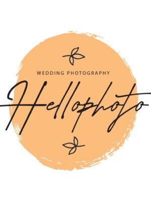 Logo thương hiệu chụp ảnh cưới Hello Photo