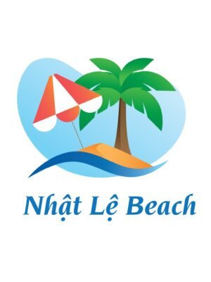 Thiết kế mẫu Logo bãi biển Nhật Lệ Beach