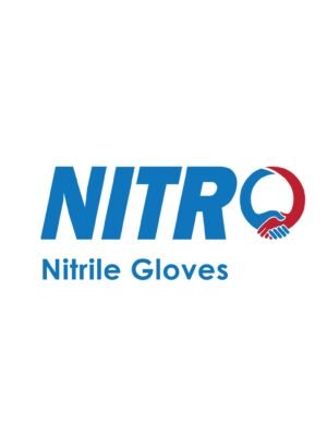 Thiết kế logo thương hiệu găng tay cao su Nitro