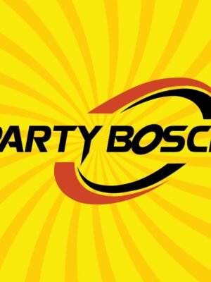Thiết kế logo thương hiệu loa Party Bosch