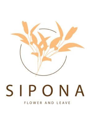 Logo dịch vụ và sản phẩm chăm sóc hoa và cây cảnh SIPONA