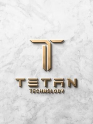 Logo T technology 3D