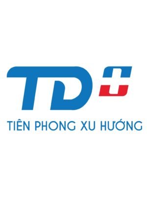 Mẫu thiết kế Logo thương hiệu TD, logo TD pharmacy, nhà thuốc