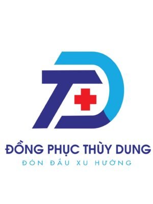 Logo thương hiệu đồng phục y tế, logo TD