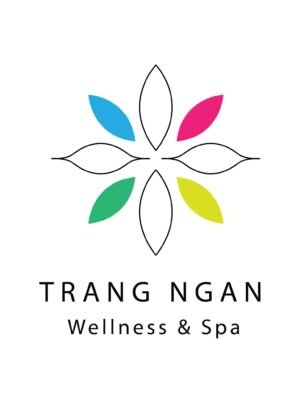 Logo trung tâm chăm sóc sắc đẹp và spa Trang Ngân