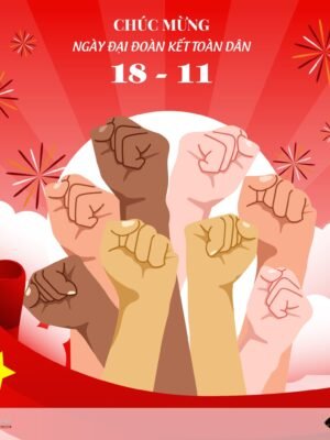 Thiết kế đồ họa hình ảnh cổ động, hình ảnh cho ngày lễ kỷ niệm