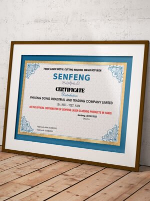 Thiết kế chứng nhận đại lý cho doanh nghiệp bán sản phẩm tại Việt Nam