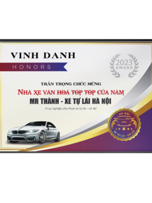 Thiết kế mẫu chứng nhận vinh danh giải thưởng cho sự kiện cuối năm