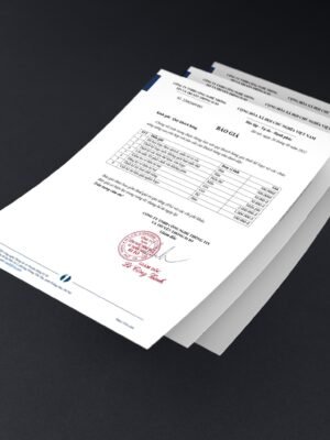 Thiết kế mẫu giấy cho doanh nghiệp