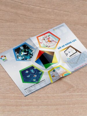 Thiết kế hồ sơ năng lực theo phong cách nhận diện hình ảnh của doanh nghiệp