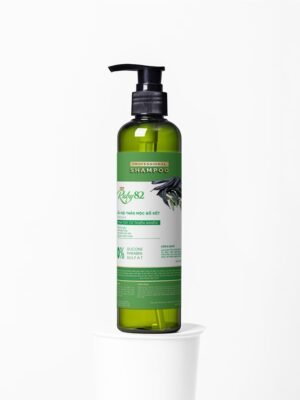 Thiết kế tem nhãn sản phẩm dầu gội dầu xả thiên nhiên bồ kết