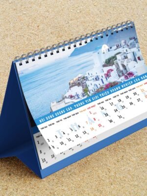 Mẫu thiết kế lịch để bàn 2023 cho doanh nhiệp
