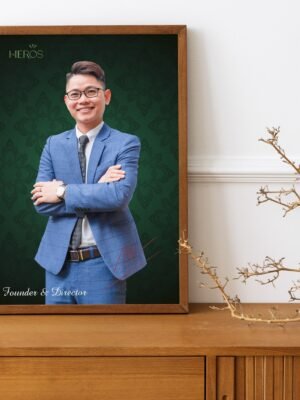 Thiết kế ảnh doanh nhân, ảnh chuyên gia, ảnh giám đốc nghệ thuật