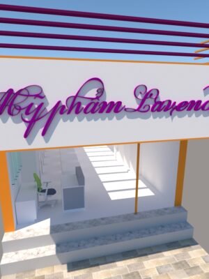 Thiết kế biển quảng cáo chữ nổi