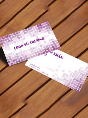 Thiết kế danh thiếp - name card theo ngành nghề cụ thể
