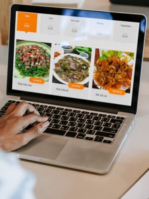 Thiết kế website nhà hàng, khách sạn, dịch vụ ăn uống