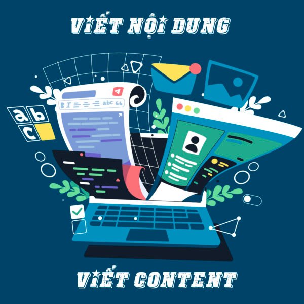 Xây dựng nội dung website, viết content, tạo bài viết chất lượng