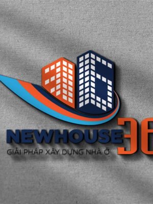 Phối cảnh logo 3D cho tài liệu truyền thông và mạng xã hội