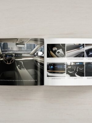 Thiết kế Catalog sản phẩm sang trọng