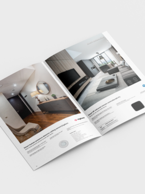 Thiết kế Catalog thiết bị điện tử thông minh