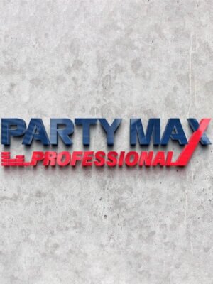 Thiết kế logo thương hiệu loa Party Max Speaker