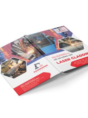 Thiết kế hồ sơ năng lực doanh nghiệp cơ khí