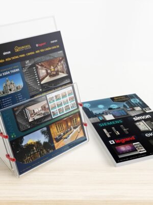 Thiết kế tờ rơi thiết bị điện thông minh nhập khẩu châu Âu