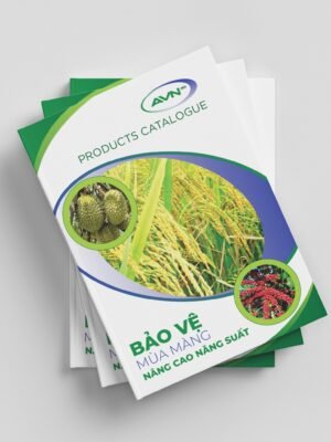 Thiết kế catalog sản phẩm công ty thuốc bảo vệ thực vật
