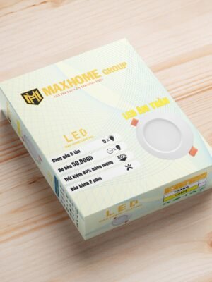 Thiết kế bao bì sản phẩm - vỏ hộp bóng đèn LED