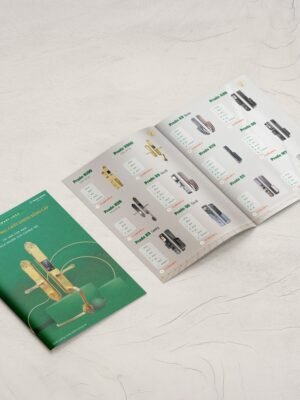 Thiết kế catalog danh mục sản phẩm khóa thông minh