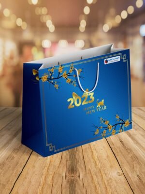 Thiết kế túi đựng quà Tết theo phong cách riêng của doanh nghiệp