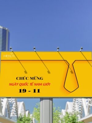 Đồ họa Ảnh cổ động ngày quốc tế đàn ông 19/11