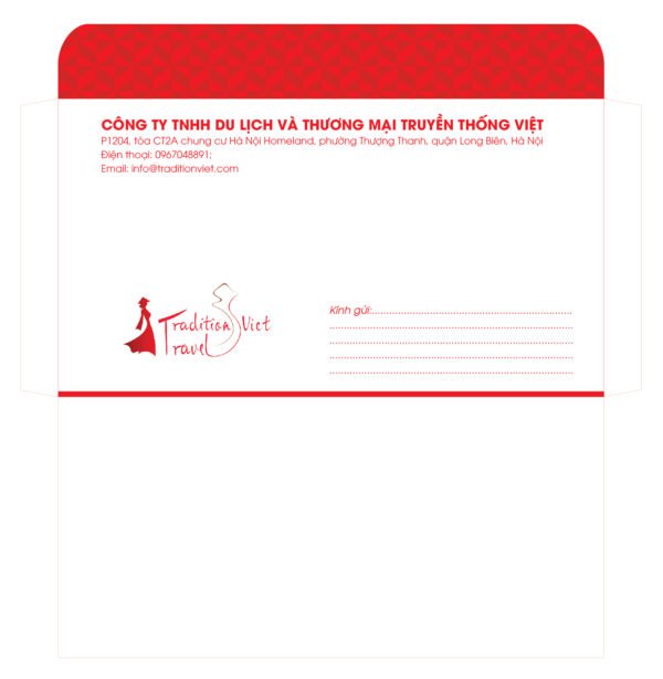 Thiết kế nhận diện thương hiệu: phong bì và namecard - danh thiếp - Hình ảnh 2