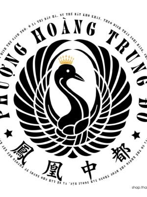 Thiết kế logo Phượng Hoàng Trung Đô