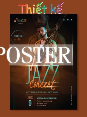 Thiết kế banner, thiết kế poster, thiết kế tờ rơi giá rẻ theo yêu cầu