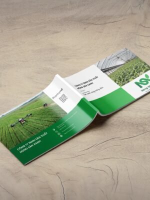 Thiết kế profile - thông tin doanh nghiệp sản xuất và xuất khẩu nông sản