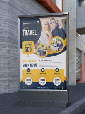 Thiết kế quảng cáo đường phố theo yêu cầu