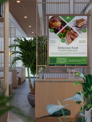 Thiết kế quảng cáo cho nhà hàng, quán ăn, quán cà phê