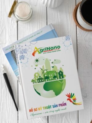 Đồ họa bìa tài liệu, thiết kế nội dung tài liệu tiếp thị doanh nghiệp